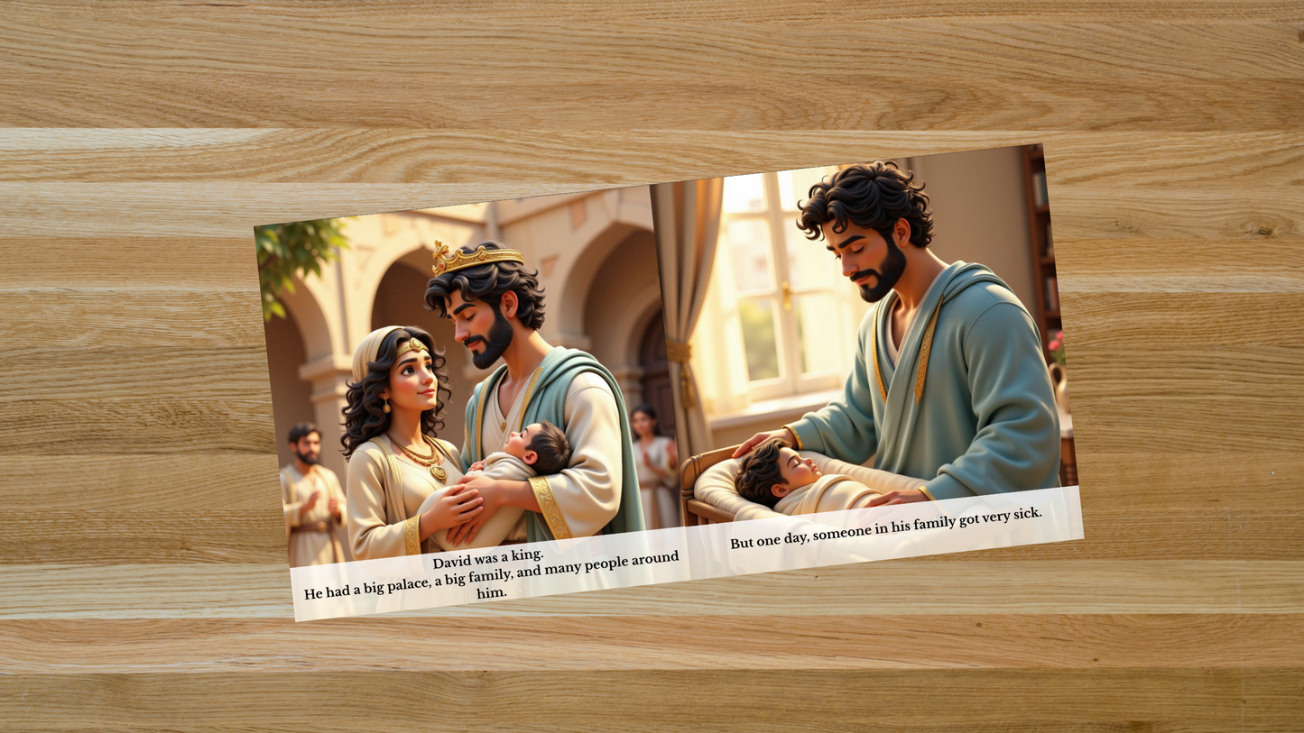 When Someone You Love Is Gone – A HeartSeed Bible Storybook- Pre-Order