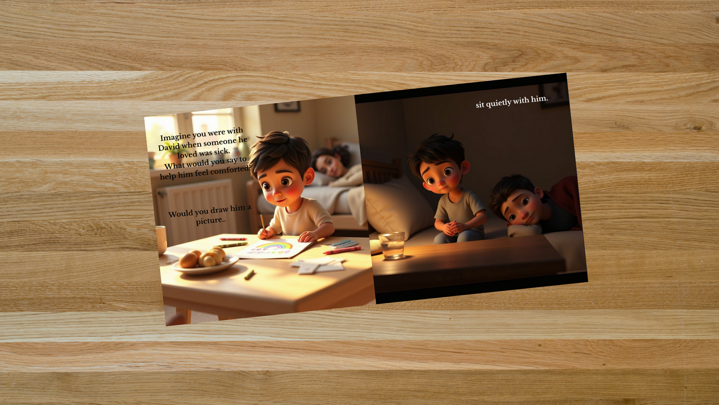 When Someone You Love Is Gone – A HeartSeed Bible Storybook- Pre-Order