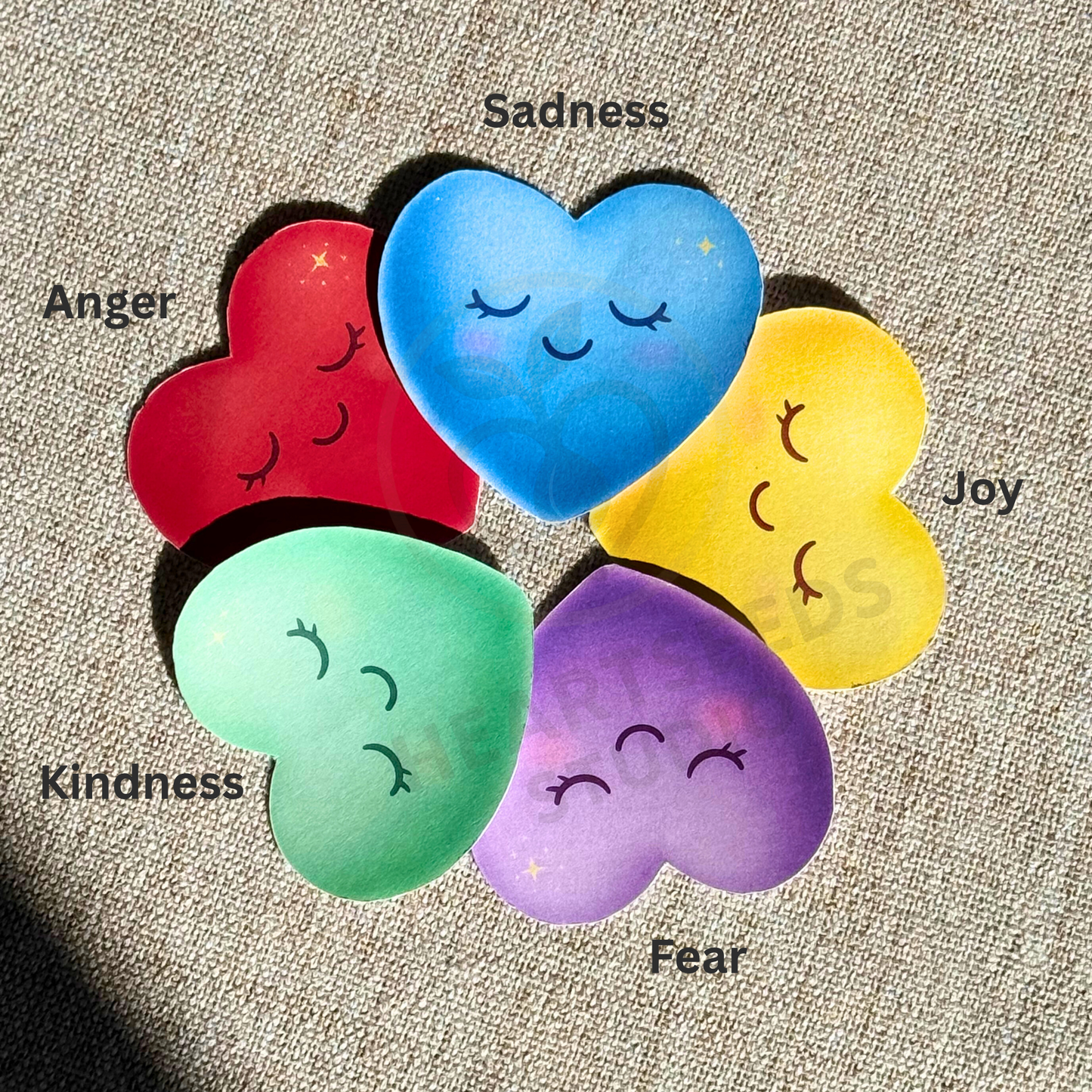 Heart Check Verse Pack™ – 5 Hearts for 5 Feelings