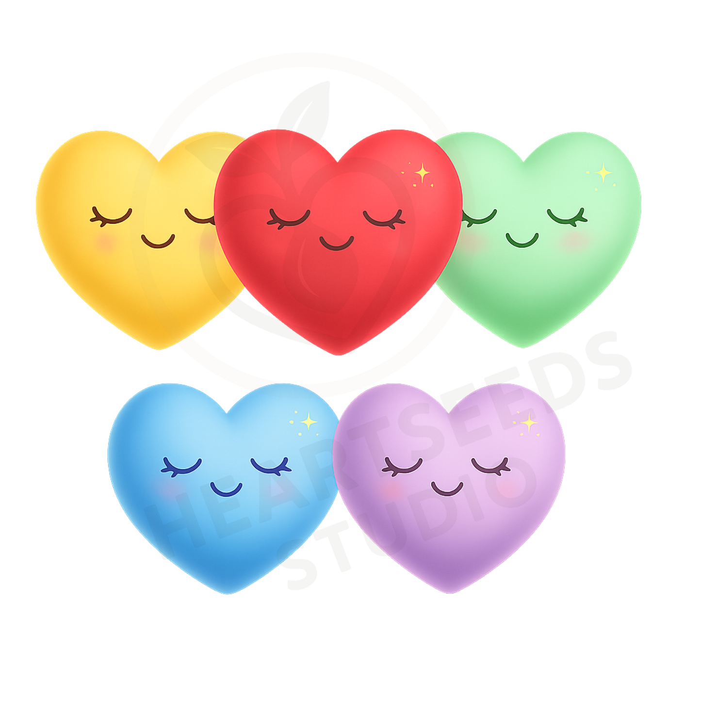 Heart Check Verse Pack™ – 5 Hearts for 5 Feelings